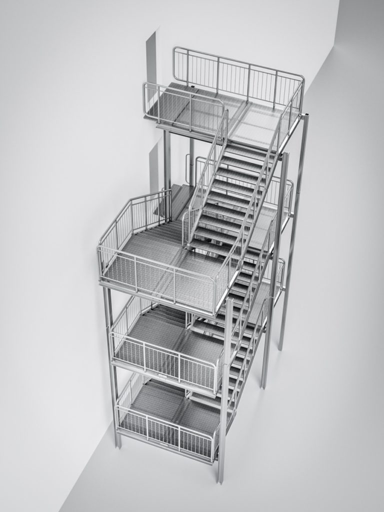 Emergency Stairs Staircases For Emergency Safety Staircases Tlc