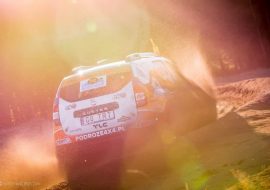 TLC rally car Dacia Duster Cup Poland