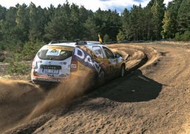 TLC rally car Dacia Duster Cup Poland