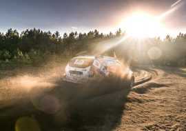 TLC rally car Dacia Duster Cup Poland