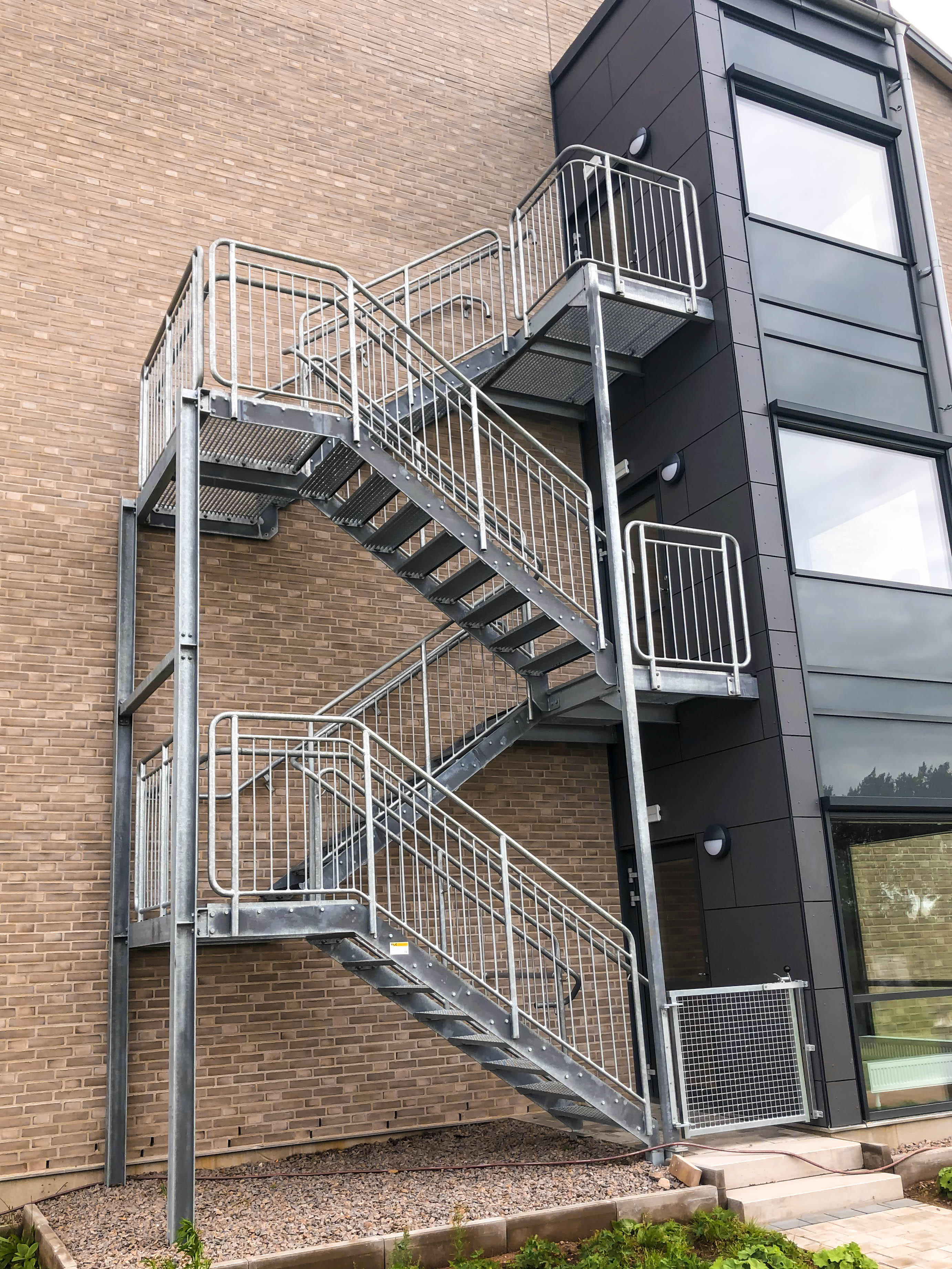 Retirement home Sweden - staircases - TLC