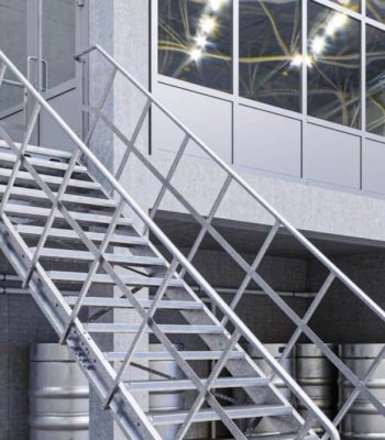 modular technical stairs